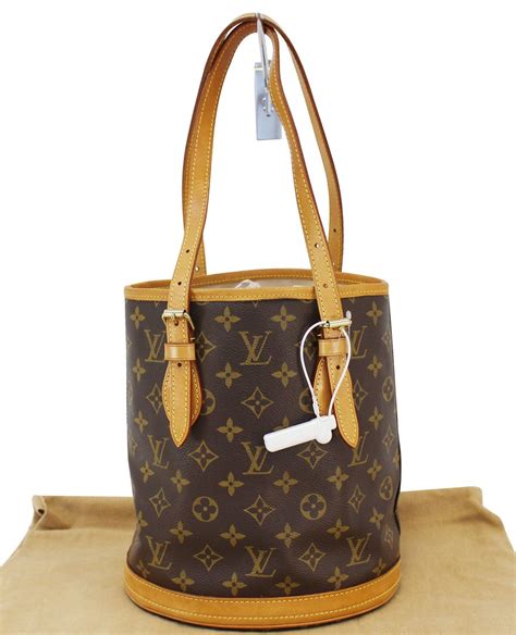 louis vuitton petit bucket bag|louis vuitton monogram bucket bag.